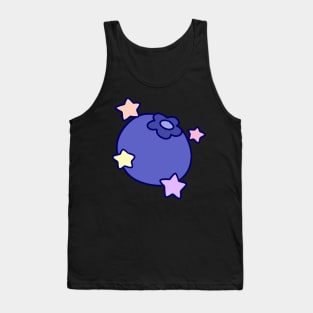 Star Blueberry Tank Top